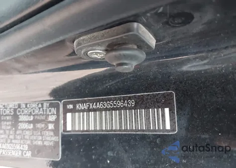 2016 Kia Forte Lx из США, поврежденный, VIN KNAFX4A63G5596439